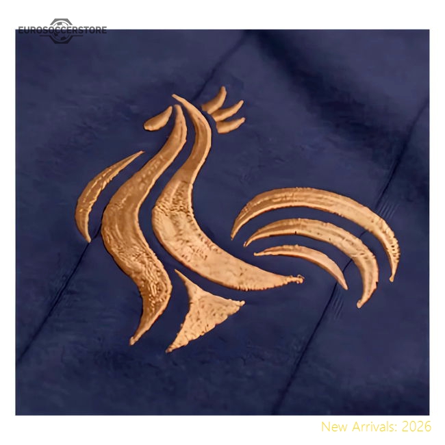 France 2024-2025 Genuine Regular Shirt - Sleek Modern Comfort