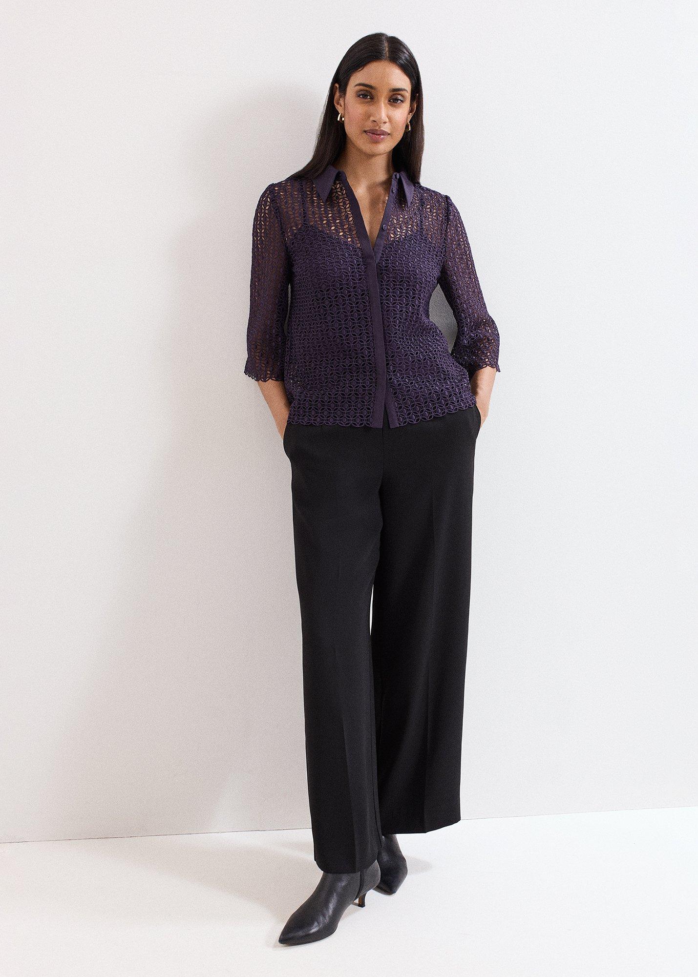 Romilly Lace Shirt
