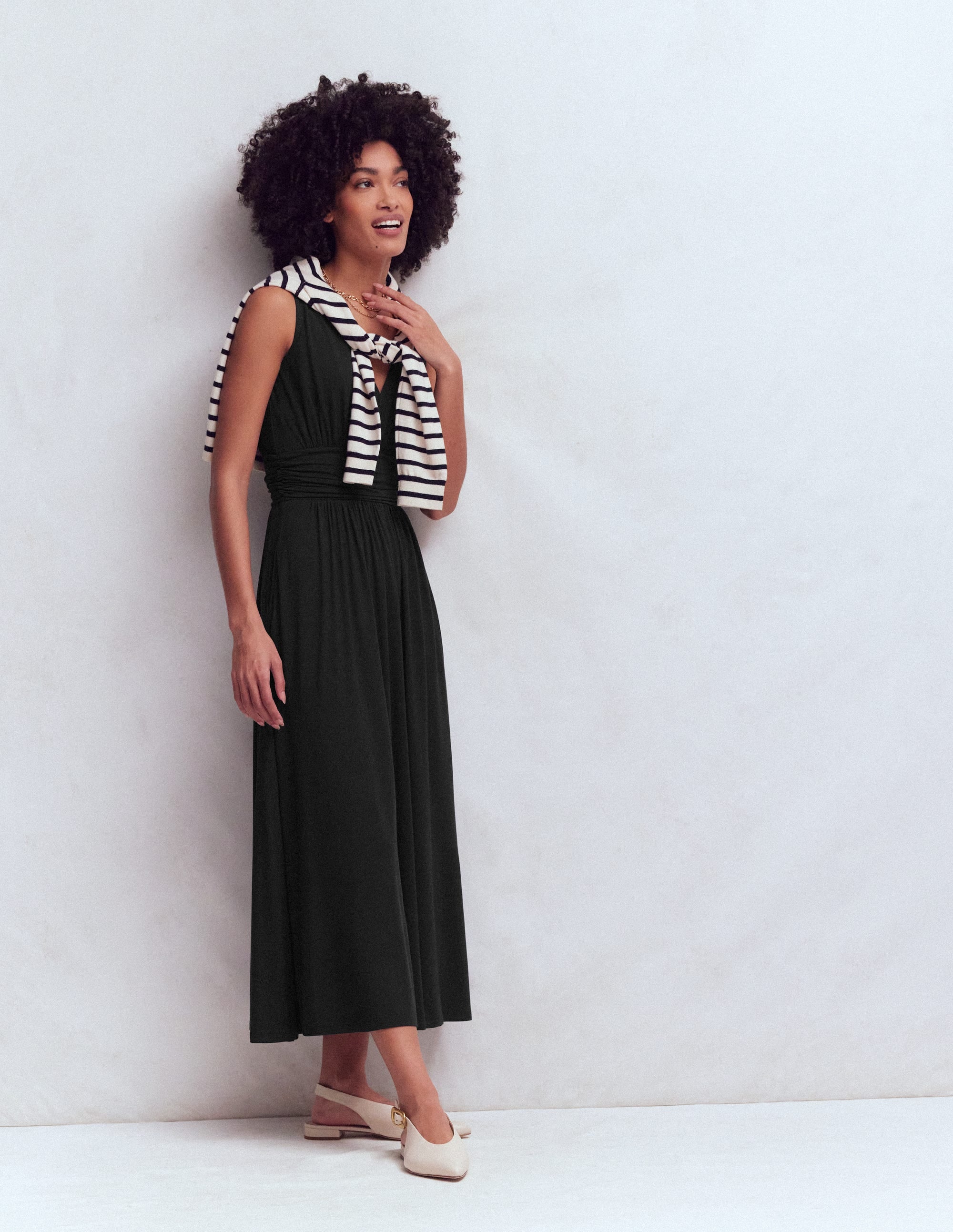 Elodie Jersey Maxi Dress