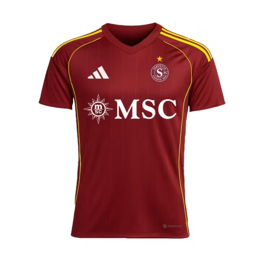 Professional Professional Durable 2526 Servette FC Home Shirt