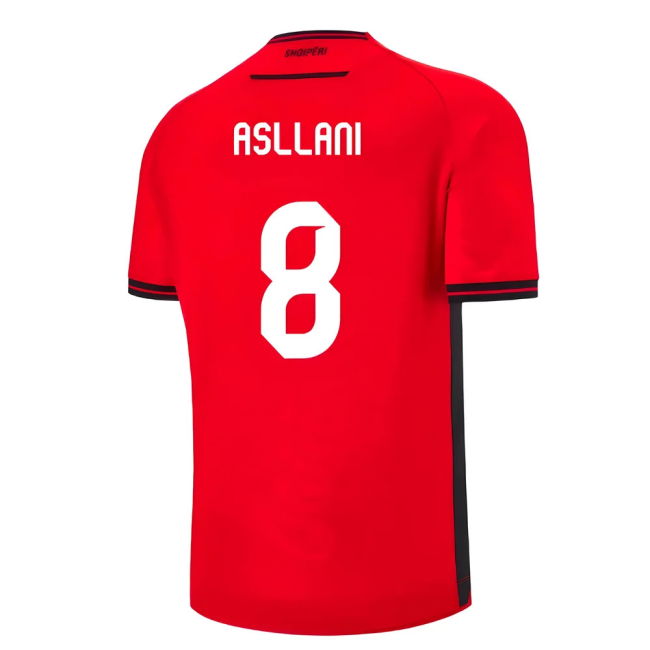 Albania official style Home Shirt 2025-2026