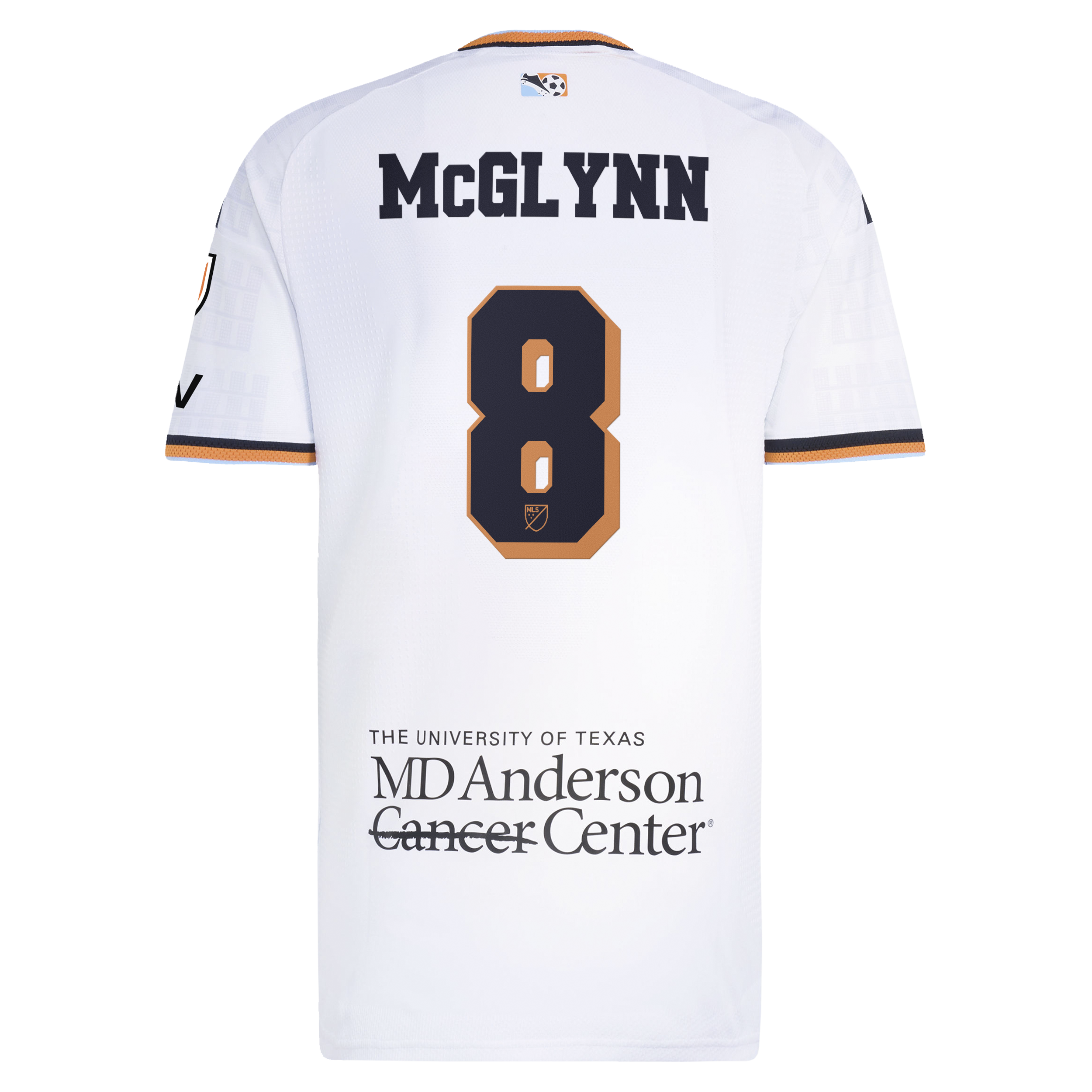 [SJH] Jack McGlynn Houston Dynamo FC 2026 Archive On-Field Authentic Jersey - White