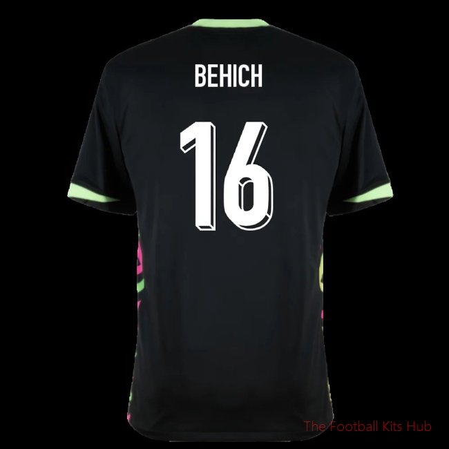 [LK] 2025/26 Australia Away Shirt (Behich 16)
