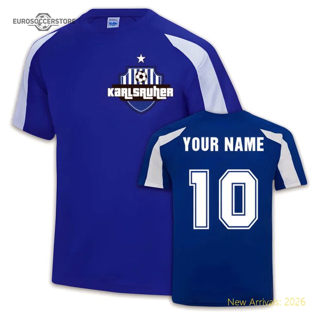 Karlsruher Sports Training Jersey (Your Name) Fan Edition