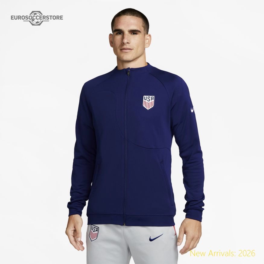Adult Usa United States Strike Jacket Elite Unknown Jersey 2022