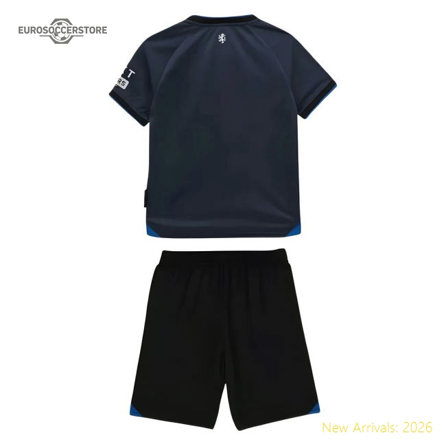 Breathable Football Team Kids Jersey 2025-2026 Performance Fabric