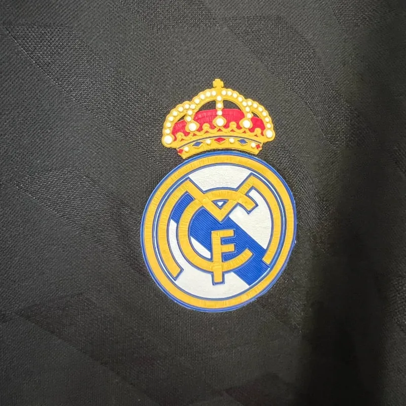 2011-2012 Long Sleeve Real Madrid Jersey retro kit