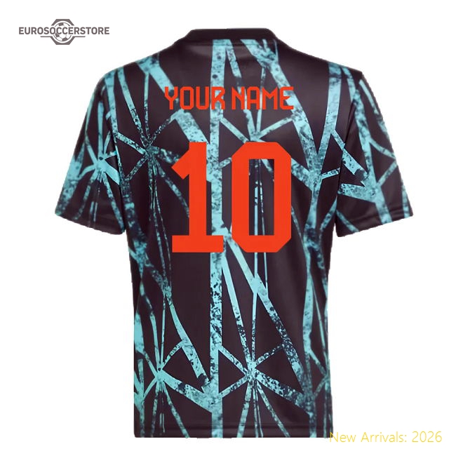 Child-friendly Football Team Kids Jersey 2024-2025 Machine-washable