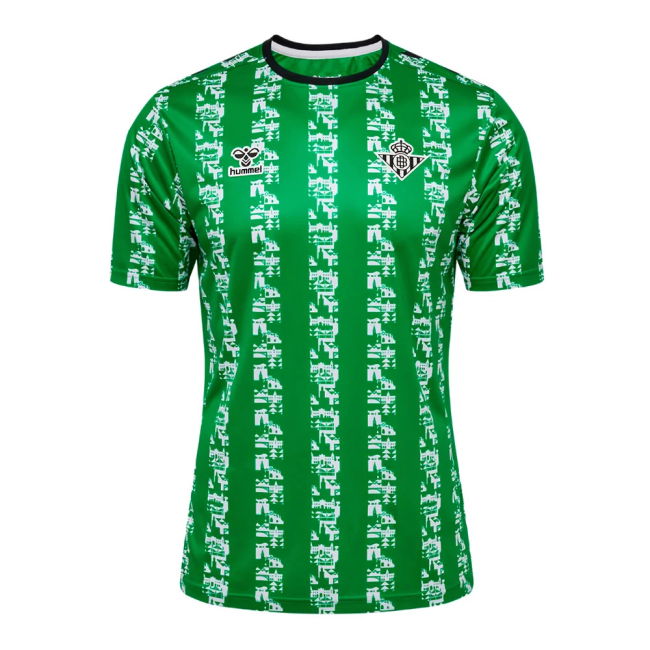 2024-2025 Real Betis Pre Game Jersey (Green) (Isco 22) | Game Day