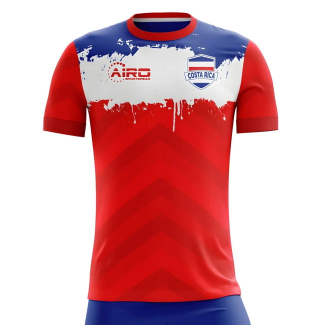 Climate-Control Top-Tier 2025-2026 Costa Rica Home Concept Football