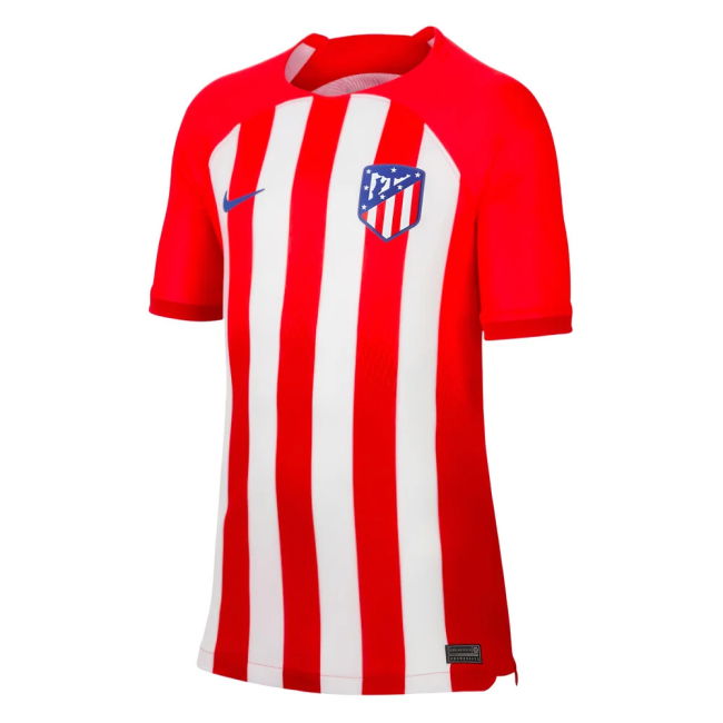 Official Atletico Madrid 2023-2024 Home Jersey - Supporter Jersey