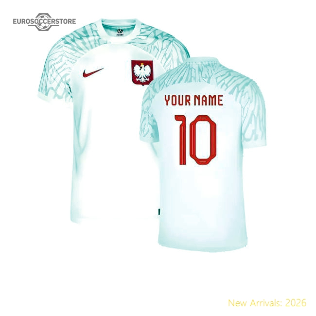 Poland Home Kit 2022-2023 Supporter Edition Jersey