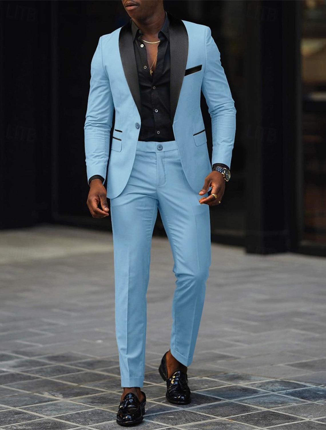 Men's Tuxedos Party Suits Beach Wedding Spring Wedding Pink Burgundy Spring & Summer Suit Shawl Lapel Fashion Casual Patchwork Slim Fit 3 Piece Single Breasted One-button