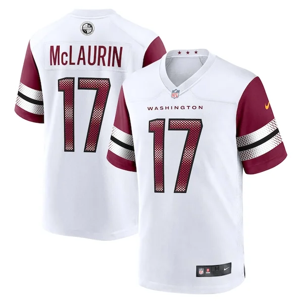 None Terry Game Jersey - White | NFL Player Jersey | NFL Football