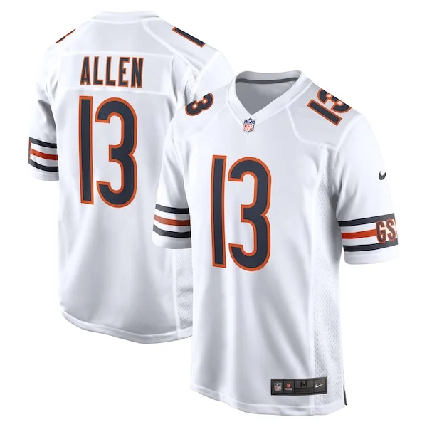 None Keenan Allen Game Jersey - White | NFL Player Jersey | NFL Footba