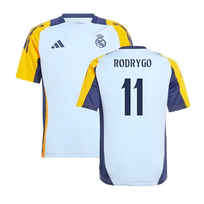 Real Madrid 2024-2025 Shirt (Glow Blue) | Durable | Lightweight