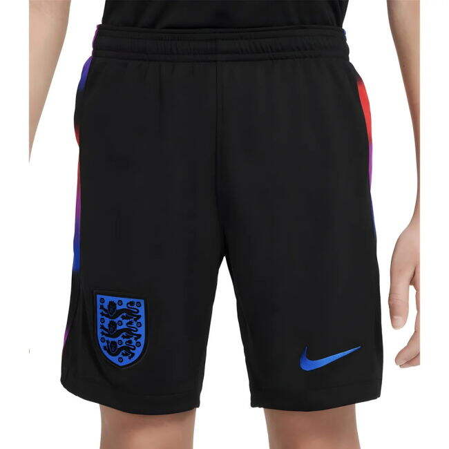 Affordable 2025-2026 England Womens Team Away Shorts (Black) - Kids Classical