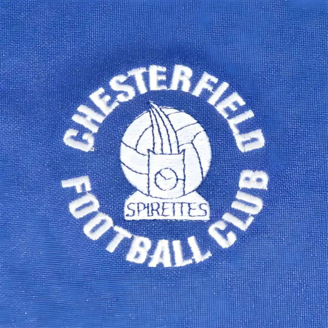 Chesterfield 1978-79 Bukta Retro Football Shirt | Player Issue