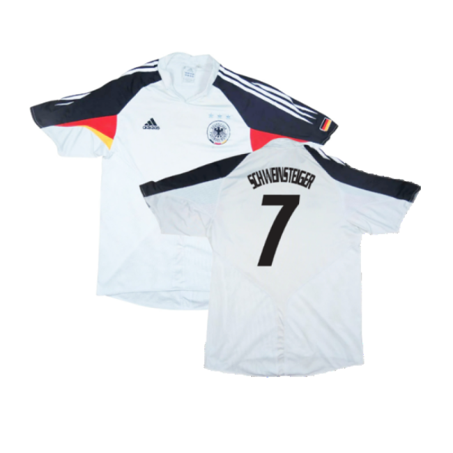 Germany Pro Home Player Jersey 2004-2005