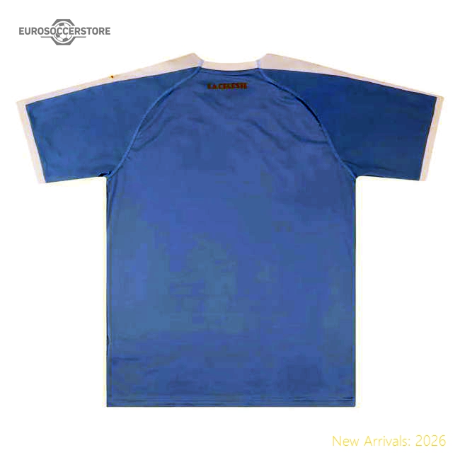 Official Football Uruguay Jersey - Cotton Modern Classic
