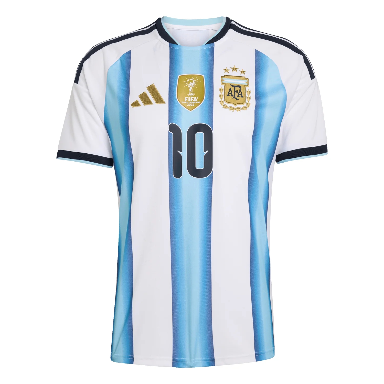 adidas Argentina 2026 Home Messi 10 Jersey - 3-Star World Champions Edition