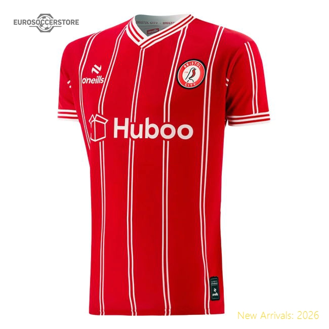 2023-2024 Bristol City Home Jersey (Your Name)