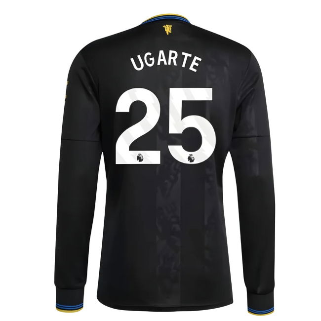 2025-2026 Man Utd Long Sleeve Third Kit (Ugarte 25)