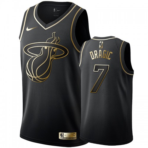Heat Black Miami Heat #7 Nike Jersey - Great Value Game Day Wear