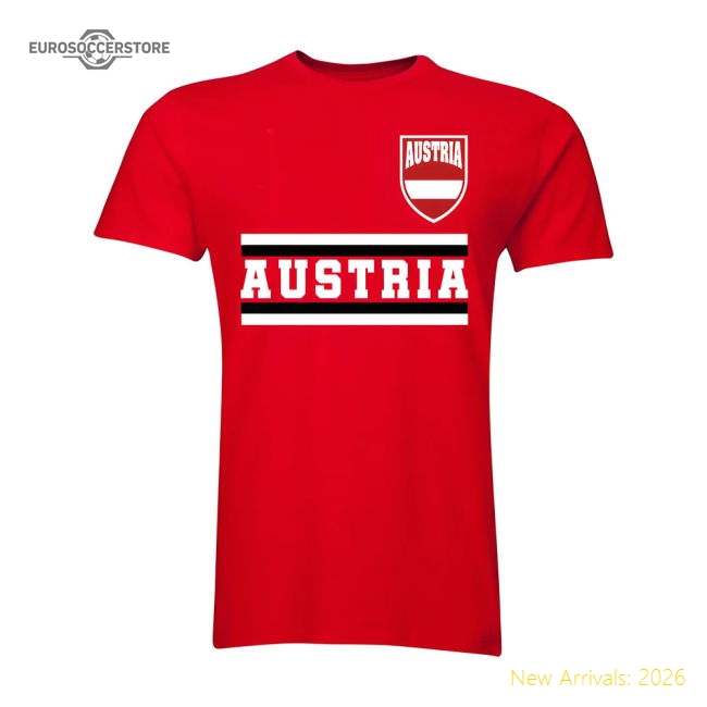 Austria 2018 Jersey Football Fan Apparel