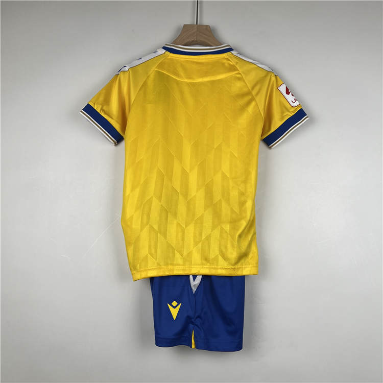 Kids Cádiz CF 2324 Home Football Soccer Kit ShirtShorts - Official