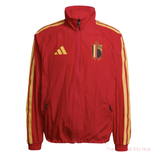 Team Football Belgium Pre-Match Jacket Supporters 2026-2027 Edition