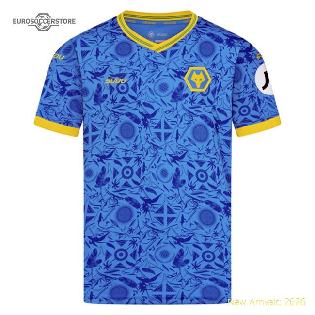 Authentic 2025-2026 Wolves Third Shirt (kids) - Premium Quality Baby