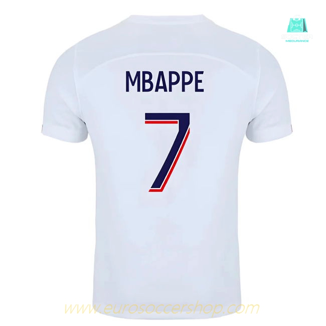 2022-2023 PSG Third Shirt (MBAPPE 7)