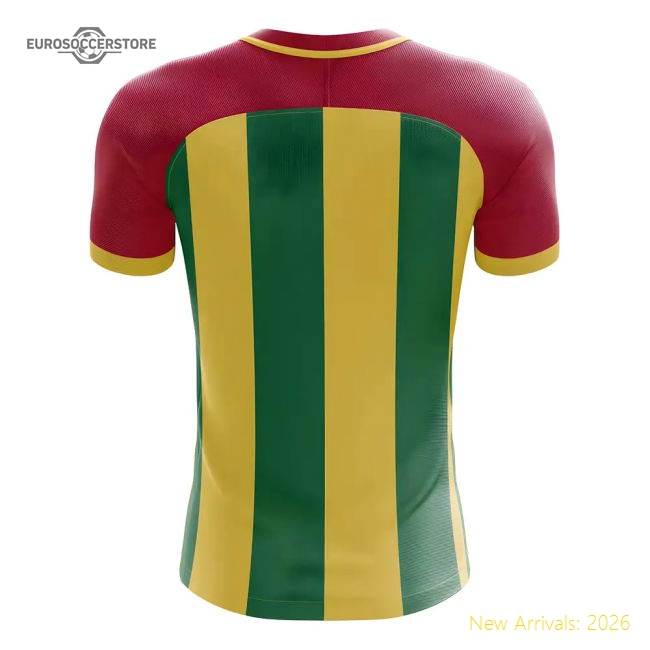 2025-2026 Ghana National Team Home Concept Football Shirt - Womens