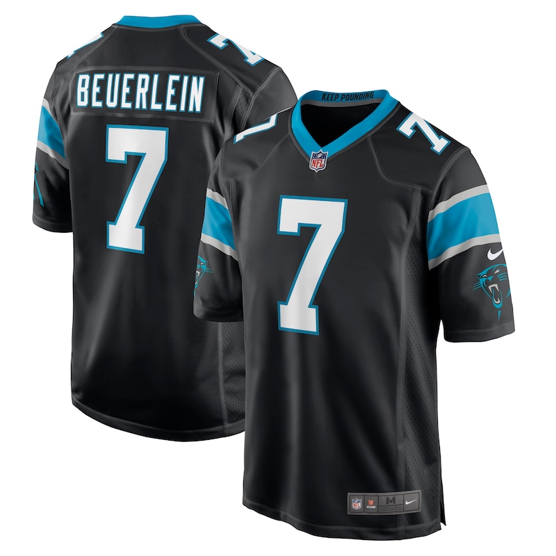 None Steve Beuerlein CAR Panthers Cost-Effective Team Spirit Wear