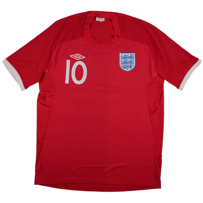 England 2010 England Soccer Team Replica Jersey - Adults Version (1)