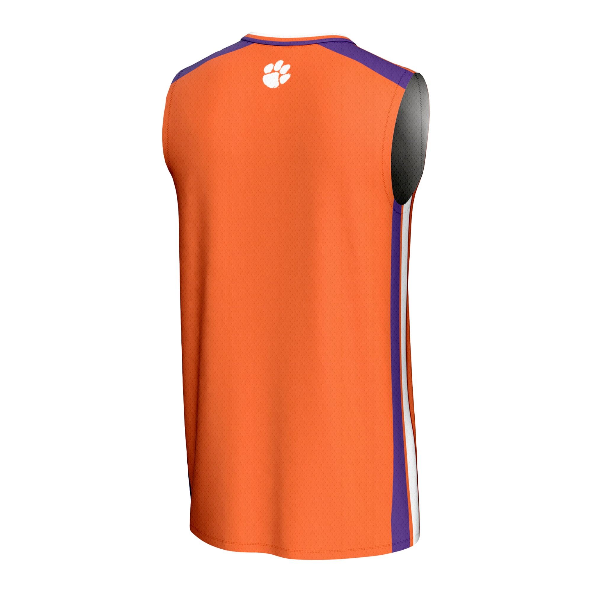 [NJP] Clemson Tigers GameDay Greats Youth Spirit Basketball Jersey - Orange