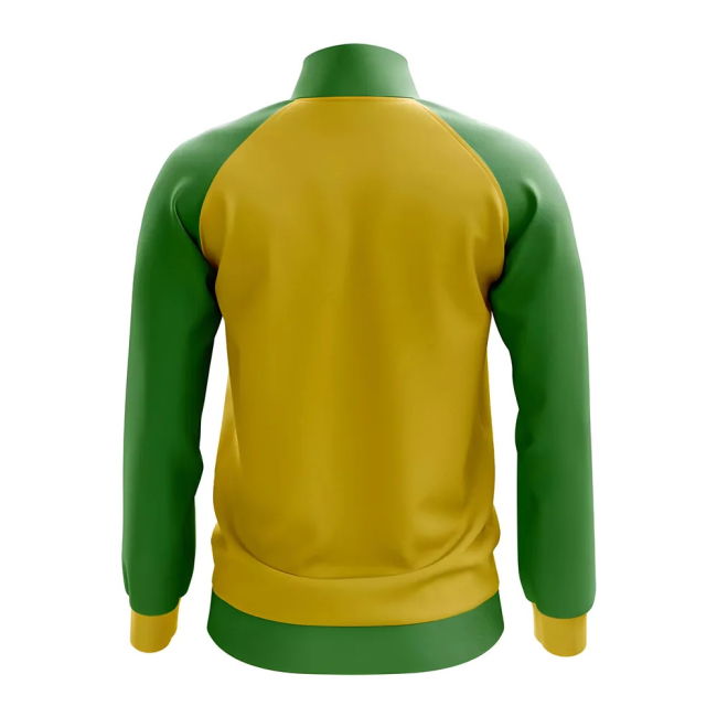 Guyana Concept Football Track Jacket (Yellow)