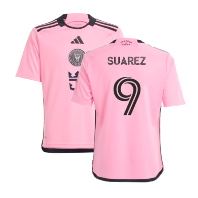 Authentic Design Die-hard Football Club Suarez #9 2025-2026 Campaig...