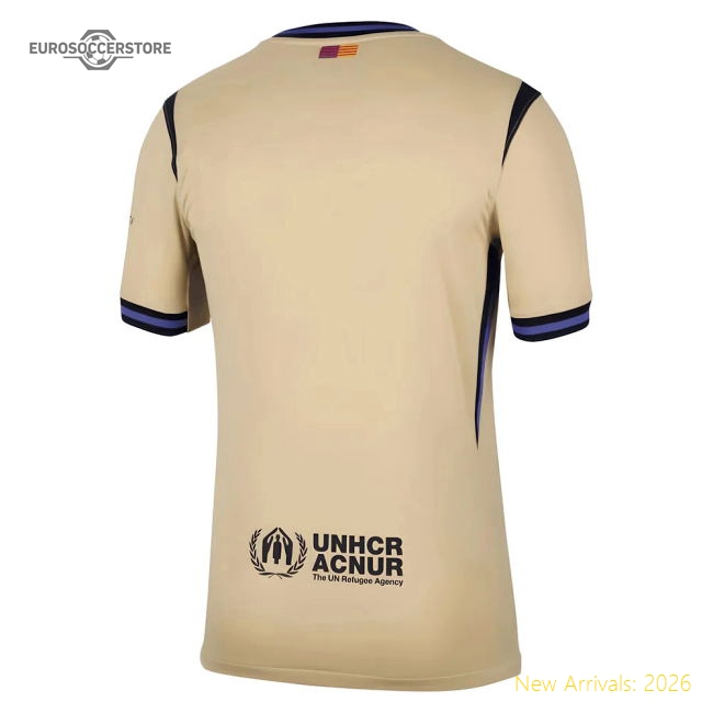 Premium Barcelona Away Jersey Moisture-wicking Comfortable