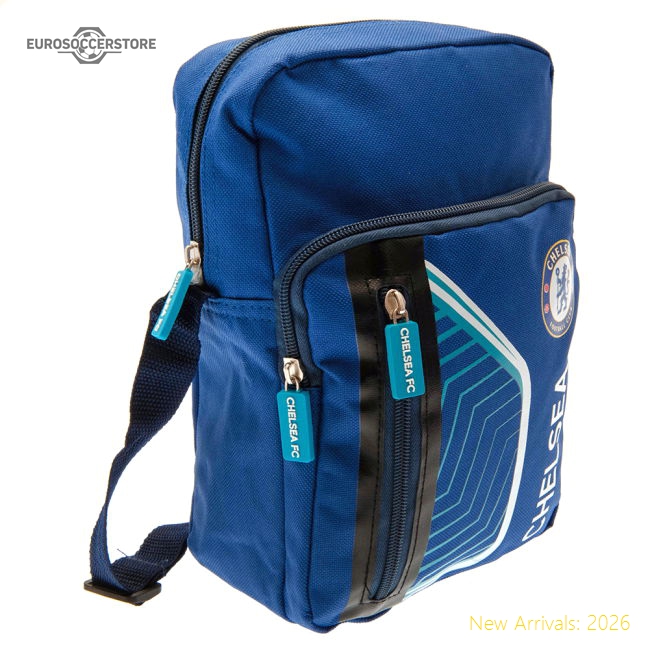 Authentic Chelsea Fc Flash Shoulder Bag - Premium Quality Football