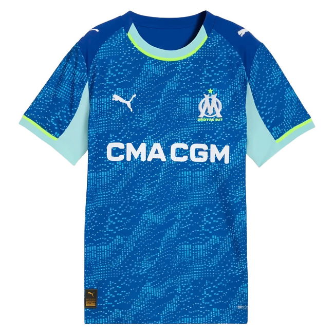2025-2026 Marseille Third - official replica jersey option v4.983