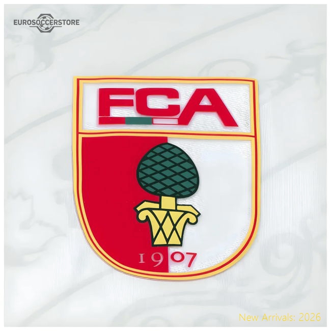 Top-grade 2024-2025 Fc Augsburg Home Shirt - Match Quality