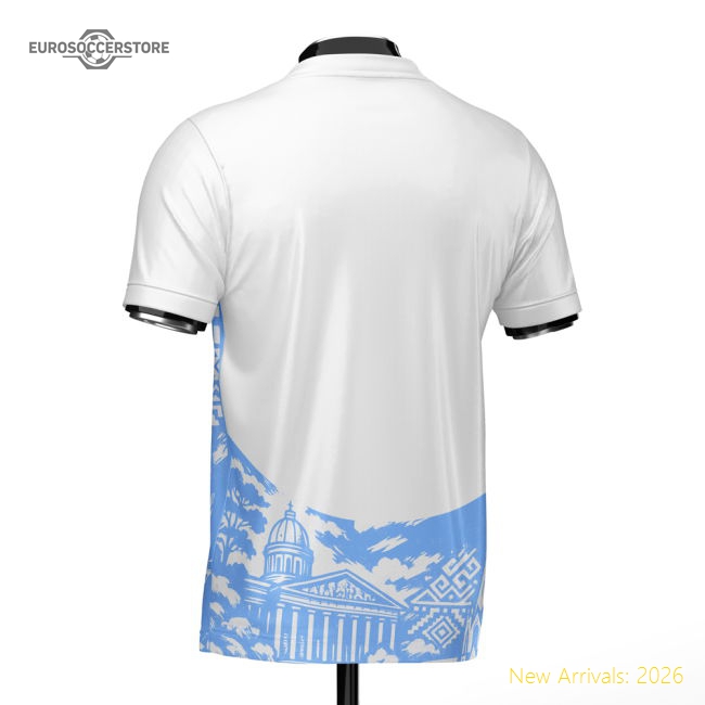 La Albiceleste Heritage Football Jersey (wolvate) Adult Short Sleeve