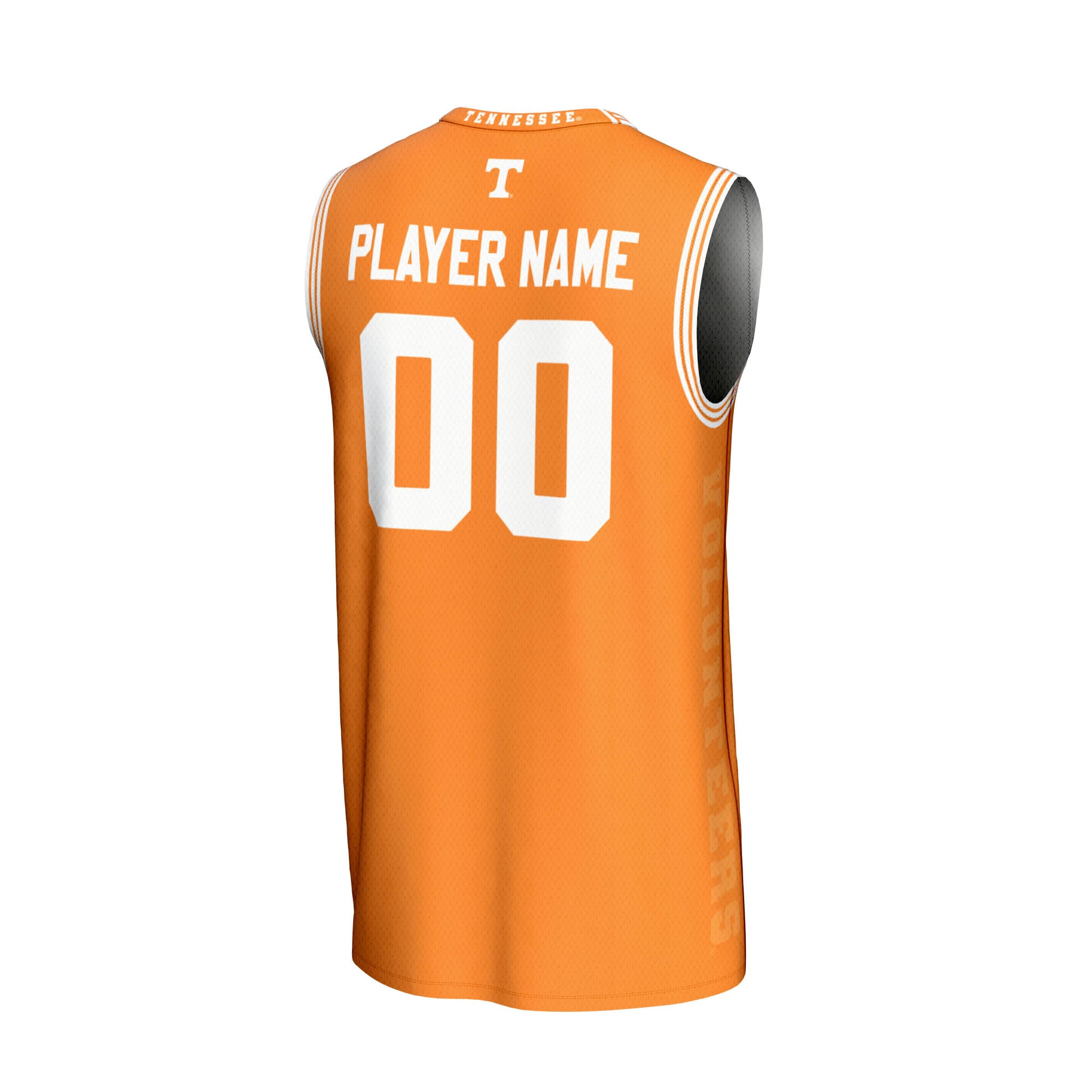 [NJP] Tennessee Volunteers GameDay Greats Youth NIL Pick-A-Player Men's Basketball Icon Print Lightweight Jersey - Tennessee Orange