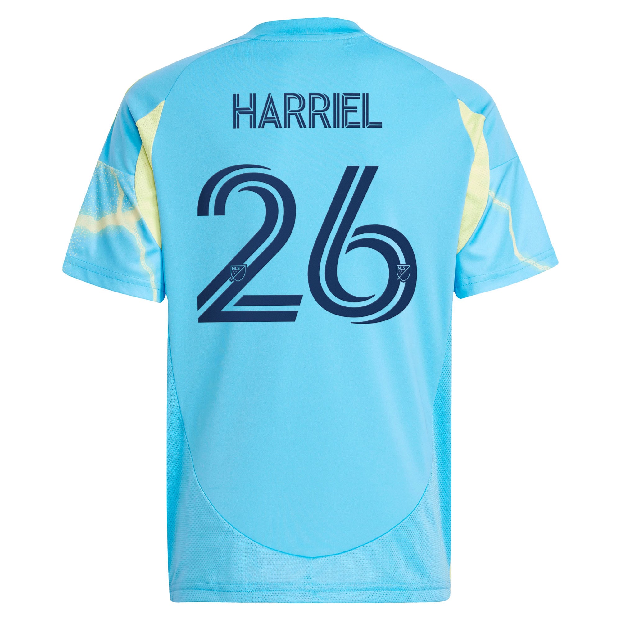 [JED] Nathan Harriel Philadelphia Union Youth 2025 The Voltage Kit Replica Jersey - Blue