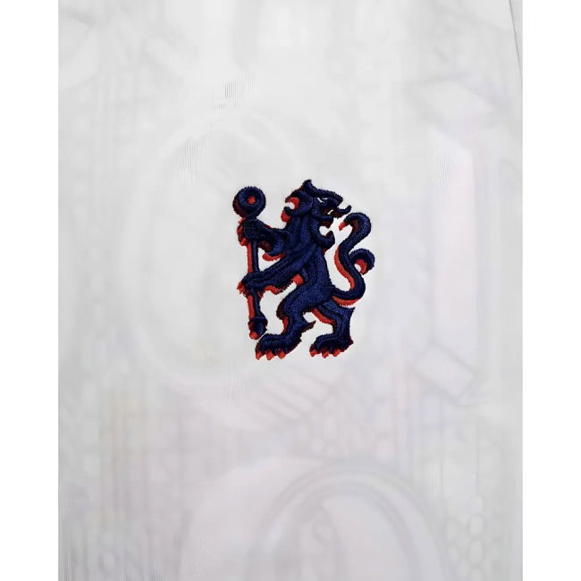 Match Quality Chelsea Chelsea Pre Match Shirt White Kids Palmer #1...
