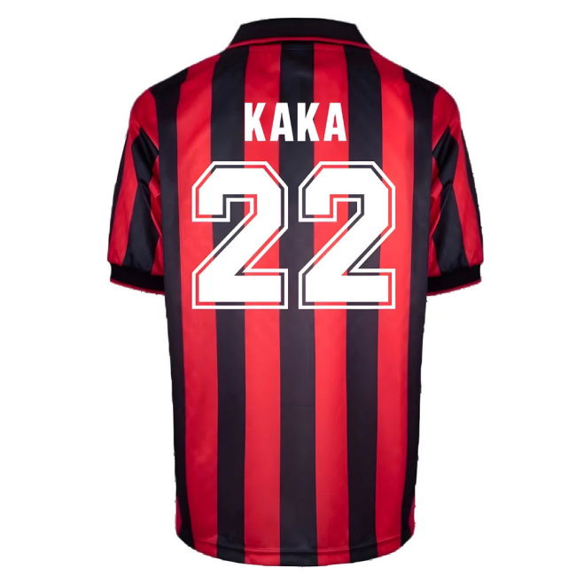 Enthusiastic Acm Home Retro Shirt Kaka #22 Pro Series 2024-2025 Se...