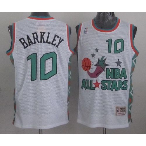PHX Charles #10 Game-Ready Swingman Jersey Vintage Look Performance