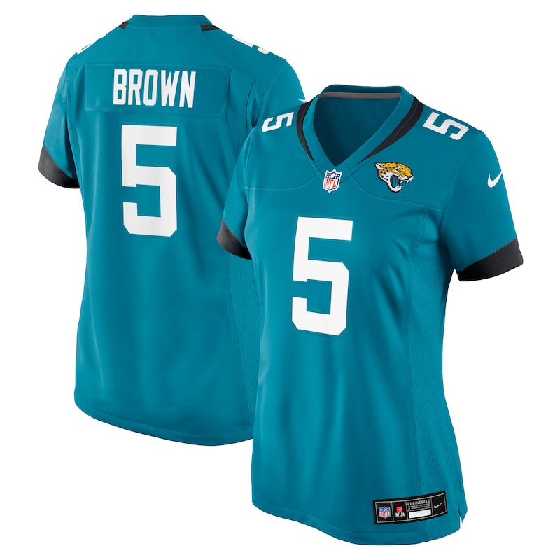 None Dyami Brown JAX Jaguars Pro-Level Collector's Item Game Day Wear
